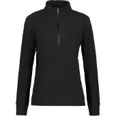 Luhta Kivisalmi L Half Zip Fleece Noir S Femme