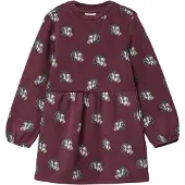 s.Oliver Robe gris / bordeaux