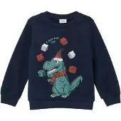 s.Oliver Sweat bleu marine / mélange de couleurs