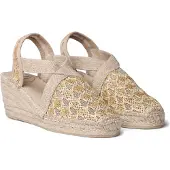 Toni pons Terra-tt Wedge Espadrilles Beige EU 35 Femme