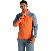 Dare 2b Substratum Iv Full Zip Sweatshirt Orange XL Homme