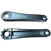Leonardi Racing Capo 8b Crank Argenté 170 mm