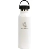 Runbott Real Sociedad Escudo 600ml Thermal Bottle Clair