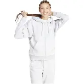 Adidas Veste de survêtement 'Essentials' gris clair / blanc