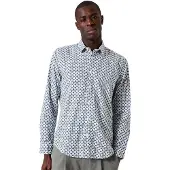 Garcia homme Chemise, XXL, Blanche