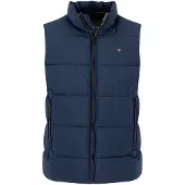 Fynch&Hatton 15092626 Vest Bleu 2XL Homme