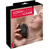 You2Toys - cage de chasteté pénis avec plug - noir