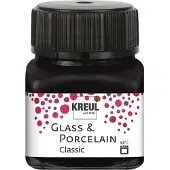 Kreul Glass & Porcelain Classic, Porzellan- und Glasfarbe