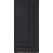 Armani Exchange pour femme. XW001408AF16977FC026 Foulard Logo noir (OSFA), Casuel, Viscose