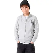 Garcia G53664 Full Zip Sweatshirt Gris 14-15 Years Garçon