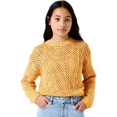 Garcia fille Pull, 176, Jaune
