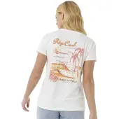 Rip Curl T-shirt à Manches Courtes Waikiki Standard