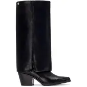 Xti pour femme. 14471701-NEGRO Bottes 144717 noires (38), 3 à 5 cm, Aucun, Casuel