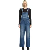 G-Star D24398-e107 Straight Fit Sleeveless Overall Bleu XS Femme
