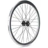 Gurpil Fixed/pista G42 Front Wheel Argenté