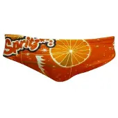 Turbo Spritz Swimming Brief Orange 7-8 Years Garçon
