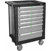 JBM Chariot à Outils 7 Tiroirs - Vide