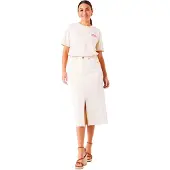 Garcia femme Jupe, S, Blanche