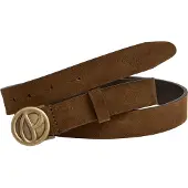 Pepe Jeans pour femme. PL020873 Ceinture Celeste marron (S), Casuel, Cuir