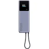 Xiaomi 165W Power Bank 10000mAh (Câble Intégré)