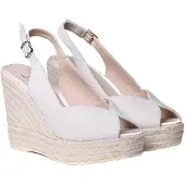 Toni pons Poppy Esparto Wedge Sandals Blanc EU 41 Femme