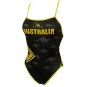 Turbo Maillot De Bain Australia Kangaroo Signal
