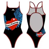 Turbo Maillot De Bain Love Forever 893222