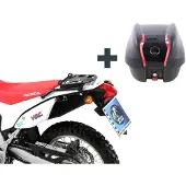 Hepco&Becker Honda Crf 250 L 12-20 650976 01 01-206 Top Case Argenté