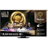 Hisense 85U8Q, 2,16 m (85"), 3840 x 2160 px, ULED, Smart TV, Wi-Fi, Noir, Gris