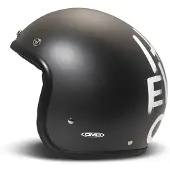 DMD Retro I Hate Everyone Casque Jet Mat/Noir/Blanc XS unisex