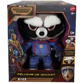 Mattel Plush Marvel Guardians Of The Galaxy Teddy Multicolore Multicolore One Size