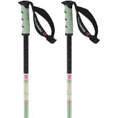 Salomon Steep Pro S3 Poles Vert 115 cm