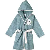 Interbaby Bathrobe Bleu 10-12 Years Garçon