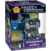 Funko POP! Figure Transformers Soundwave Rumble