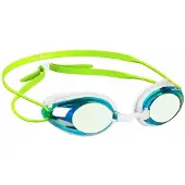Mad Wave Lunettes De Natation à Miroir Honey Rainbow