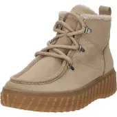 Paul green Bottines à lacets beige