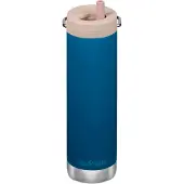Klean Kanteen Tkwide Twist 592ml Thermal Bottle Bleu
