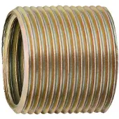 Unior Bush Alignment Pedal Tabs Right Nut 10 Units Doré