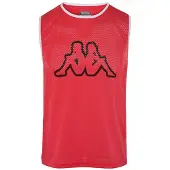Kappa Nipola Training Bib Jaune 14 Years Homme