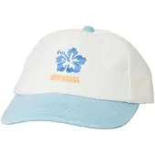 Rip Curl Washed Twill Junior Cap Blanc Enfants