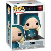 Funko POP! Figurine De Ciri The Witcher