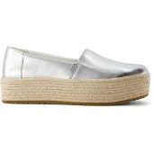 Toms Valencia Espadrilles Argenté EU 39 Femme
