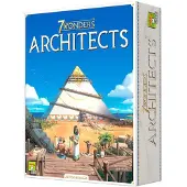 Asmodee 7 Wonders Architects Board Game Spanish Version Multicolore Enfants
