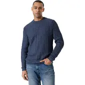 Garcia homme Pull, L, Bleu