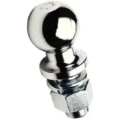 Seachoice Coupler Ball Adapter Argenté 25 x 50 mm