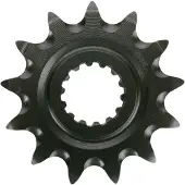 Renthal 257-428 Grooved Front Sprocket Argenté 13t