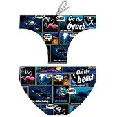 Turbo Slip De Bain New Comic Waterpolo