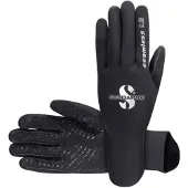 SCUBAPRO Seam Less 1.5 Mm Gloves Noir S