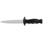 Imersion Couteau Mini Dagger Black Rubber