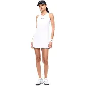 EA7 pour femme. 7W000317_AF14524 Set Tennis Pro Blanc (XXL), Sport, Sportswear, Multisport, Polyamide, Sans manches / bretelles